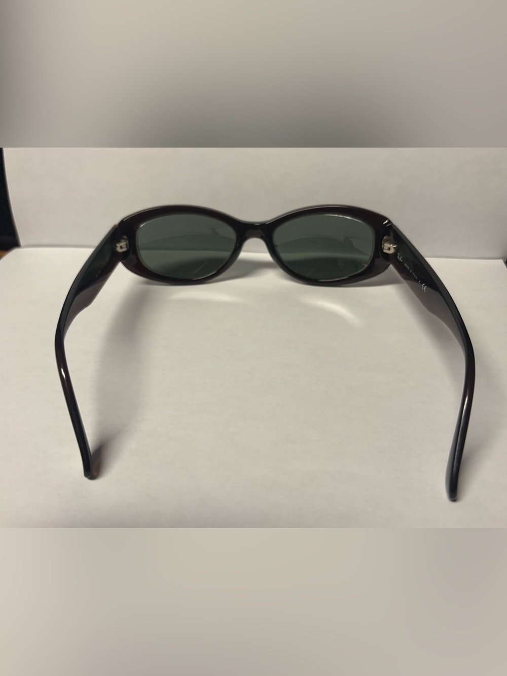 Ray-Ban RB4135 Tortoise Wrap Frames w/ Prescription Lenses - Picture 4 of 8